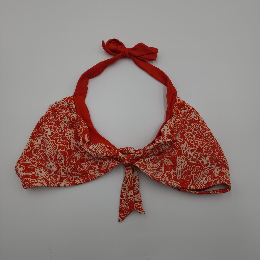 American Eagle Outfitters Printed Triangle Bikini Top Size S